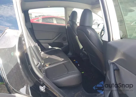 2025 Tesla Model Y Long Range Dual Motor All-Wheel Drive from USA, damaged, VIN 7SAYGDEE6SF300238